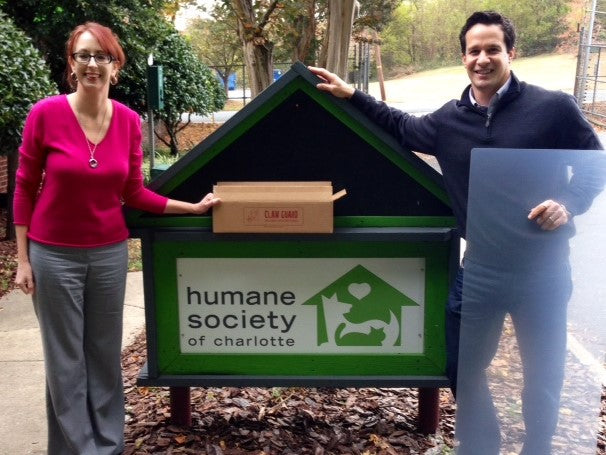 Supporting Giving Tuesday Humane Society