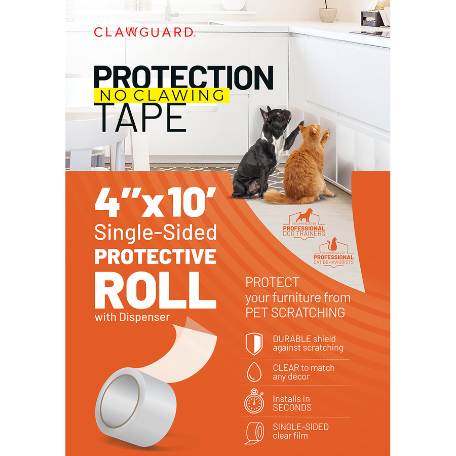 Protection Tape Roll With Dispenser - Shield From Scratching