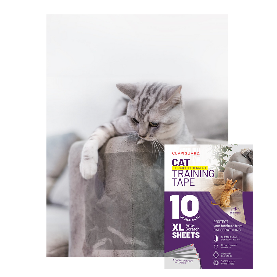 Cat Training Tape 10 XL Sheets For Furniture And Surfaces