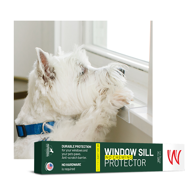 Window Sill Protectors - Clear and Tough Guaranteed for All Window Sizes