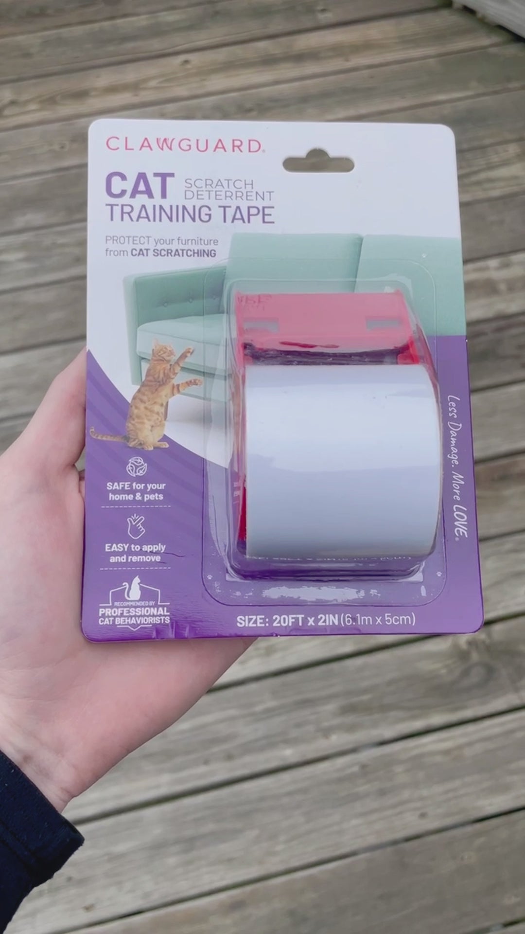 Cat Training Tape Furniture Guards - Train And Deter Your Cat