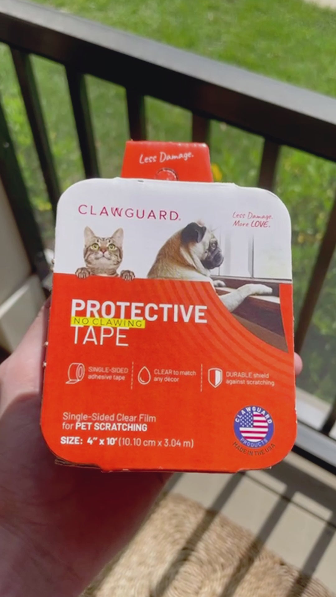 Protection Tape Roll With Dispenser - Shield From Scratching