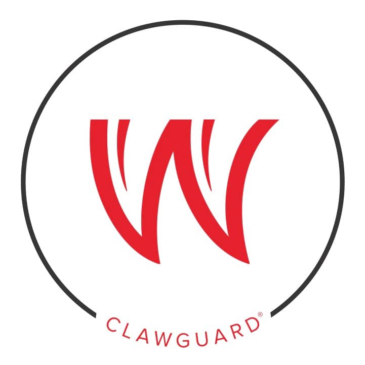 CLAWGUARD Heavy Duty Door Scratch Shield, 44 x 20 in 