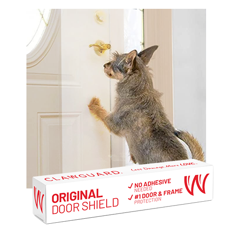 Original Door Shield - The Ultimate Door Protector For Dogs