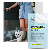 Universal Scratch Shield - Doors Walls Screens - 32in x 24in