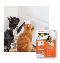 Anti Scratch Protection Tape - 10 XL Sheets