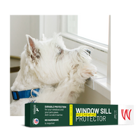 Window Sill Protectors - Clear and Tough Guaranteed for All Window Sizes